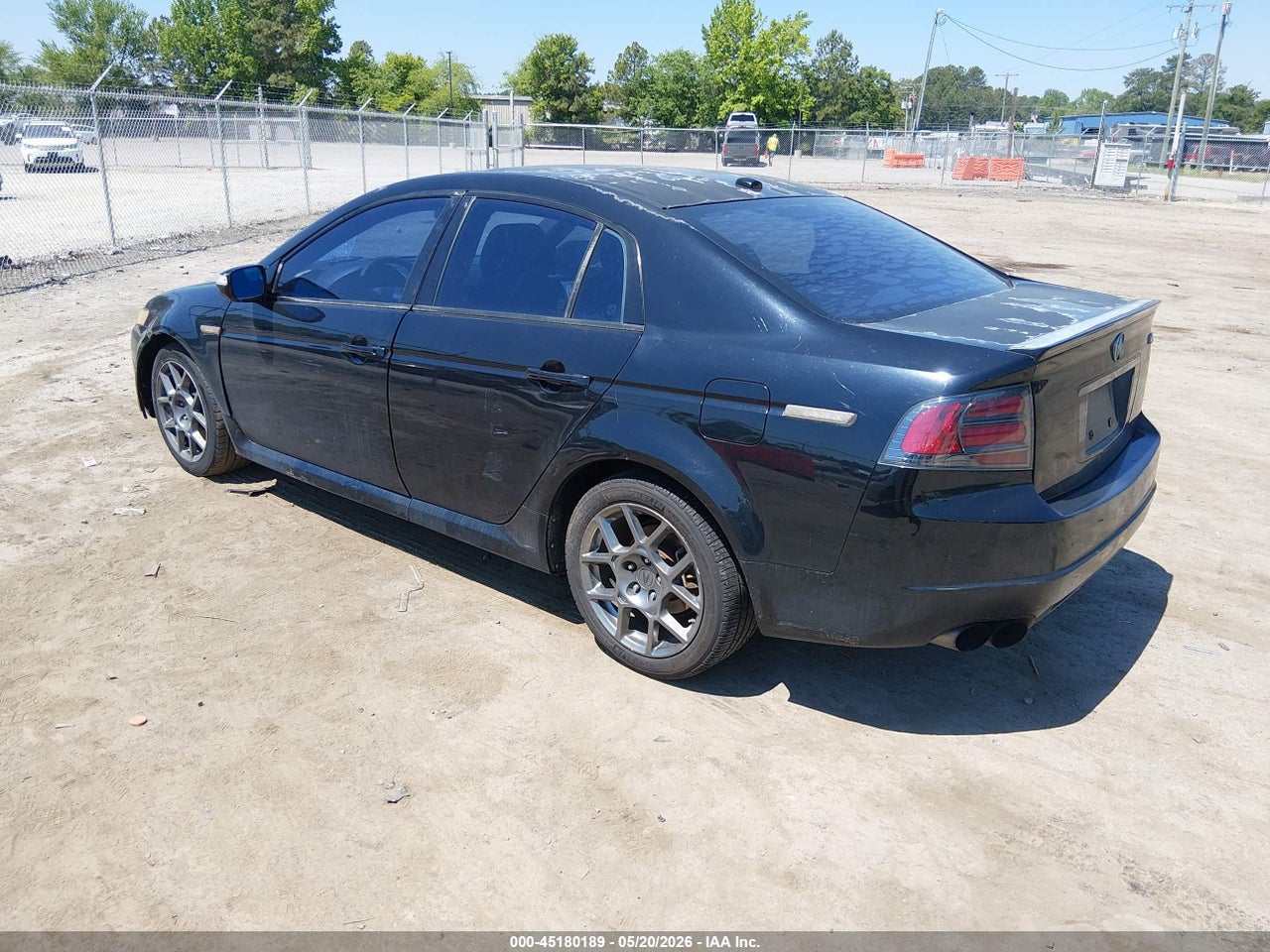 2007 ACURA TL TYPE S · 3/11