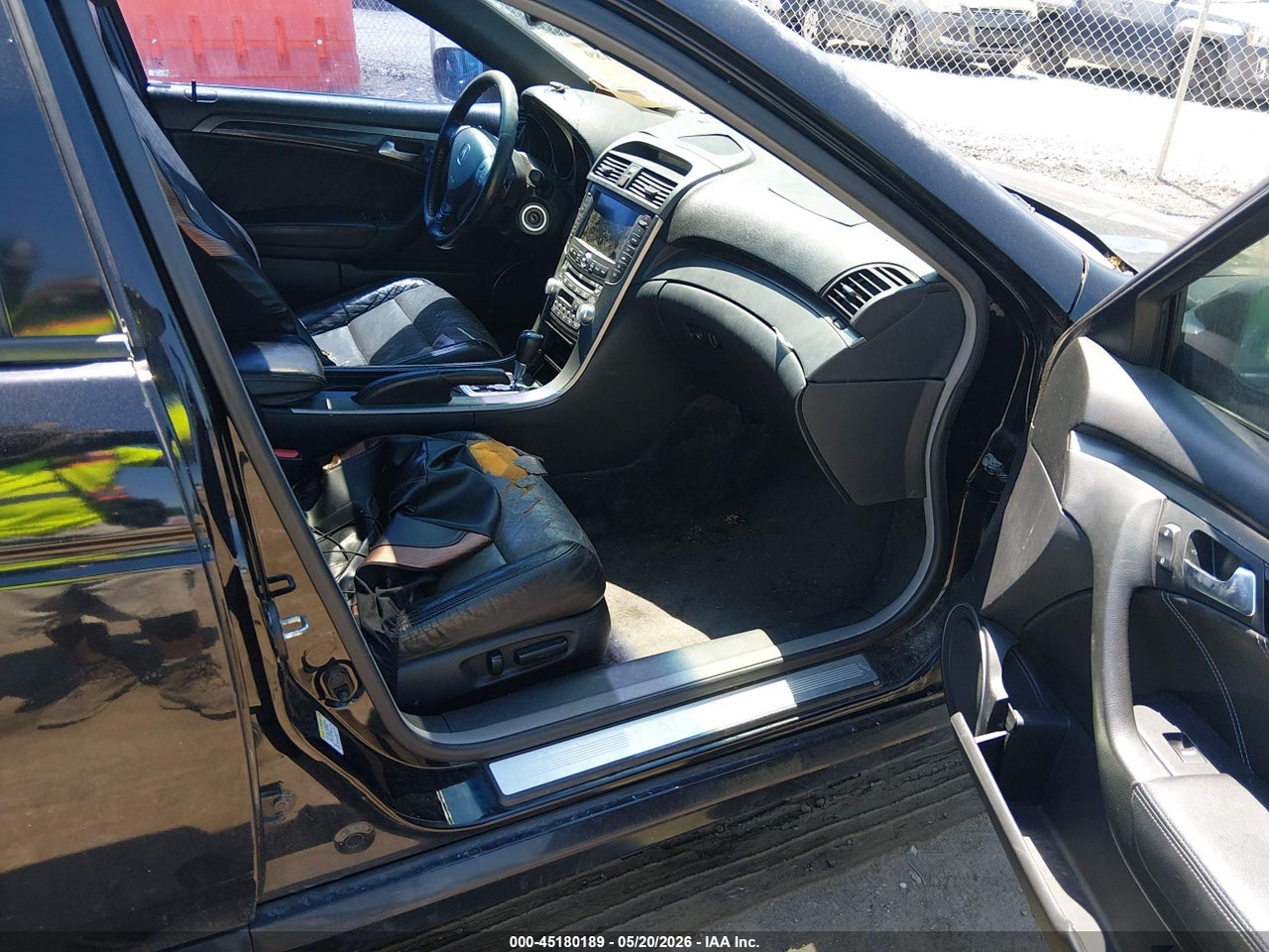 2007 ACURA TL TYPE S · 5/11