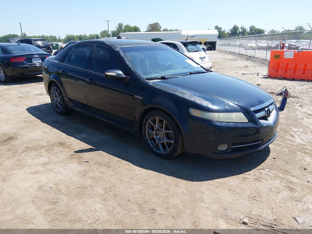19UUA76577A****** · 2007 ACURA TL TYPE S