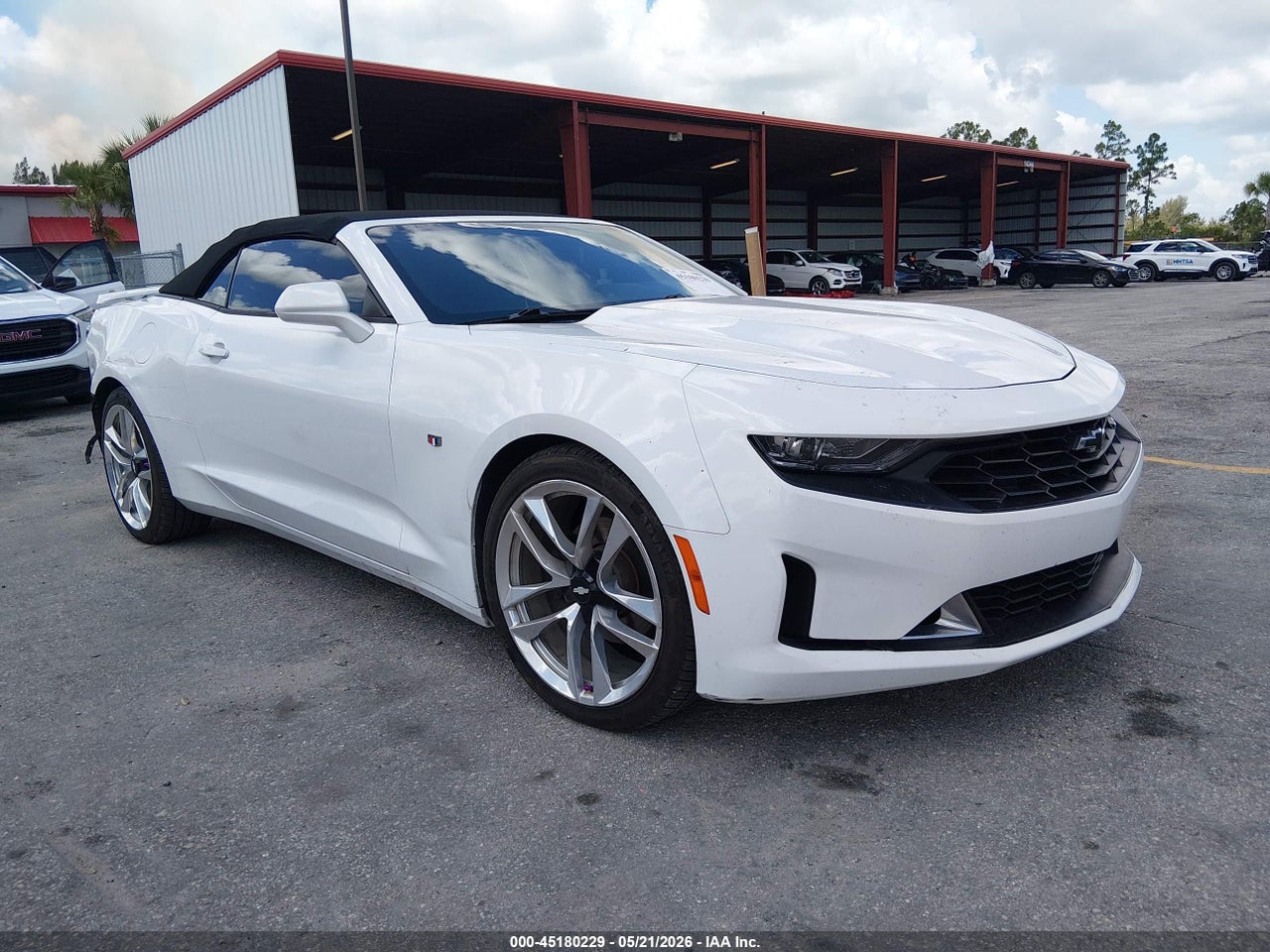 1G1FB3DS9L0****** · 2020 CHEVROLET CAMARO RWD  1LT