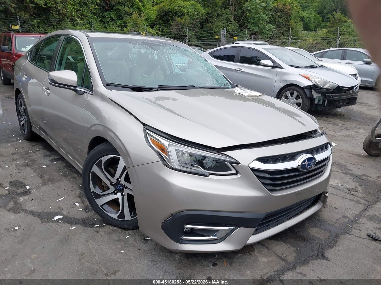 4S3BWAN6XL3****** · 2020 SUBARU LEGACY LIMITED