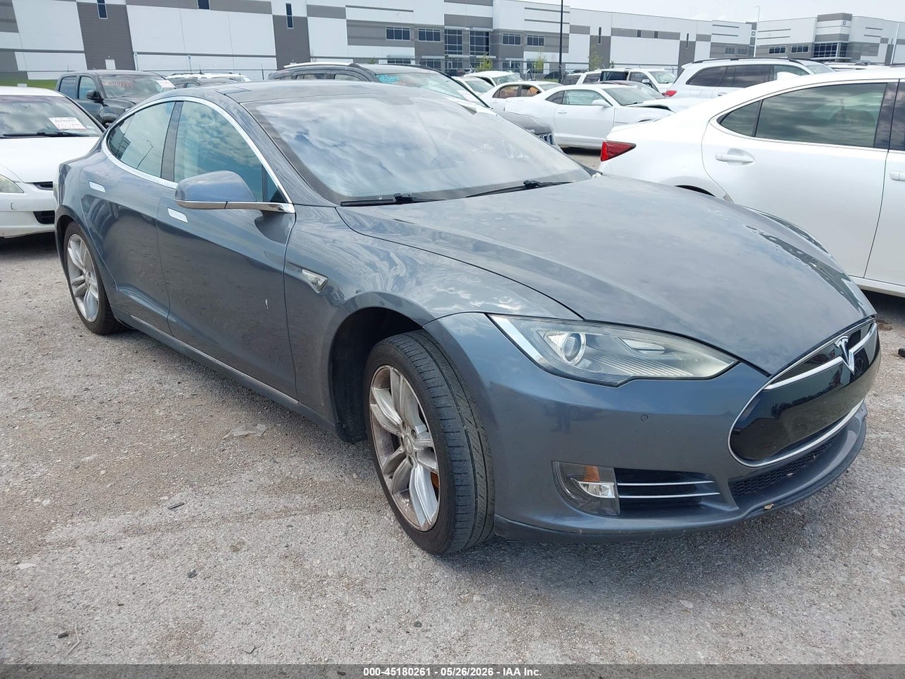 5YJSA1H13EF****** · 2014 TESLA MODEL S P85