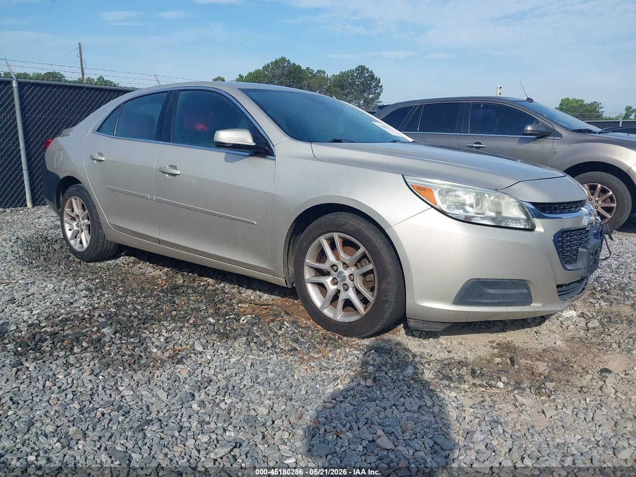 1G11C5SL1FF****** · 2015 CHEVROLET MALIBU 1LT