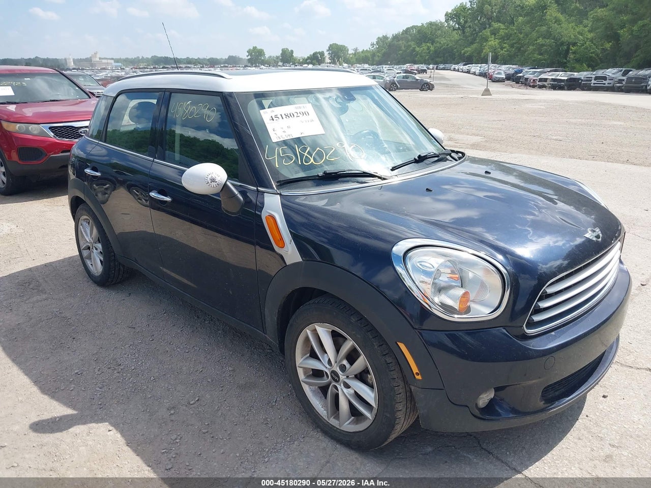 WMWZB3C55DW****** · 2013 MINI COUNTRYMAN COOPER