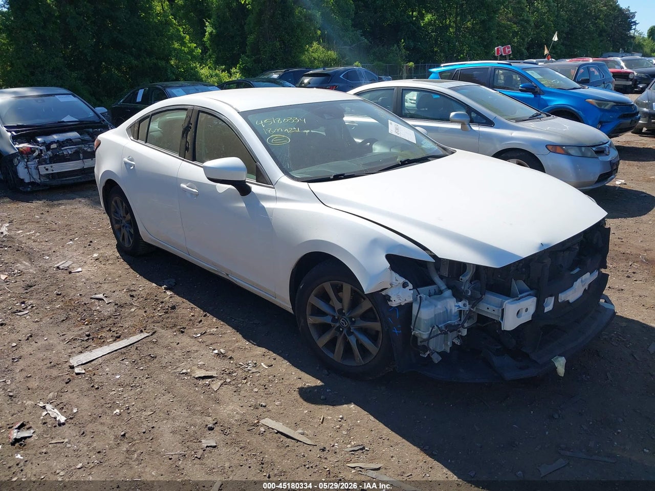 JM1GL1UM9J1****** · 2018 MAZDA MAZDA6 SPORT