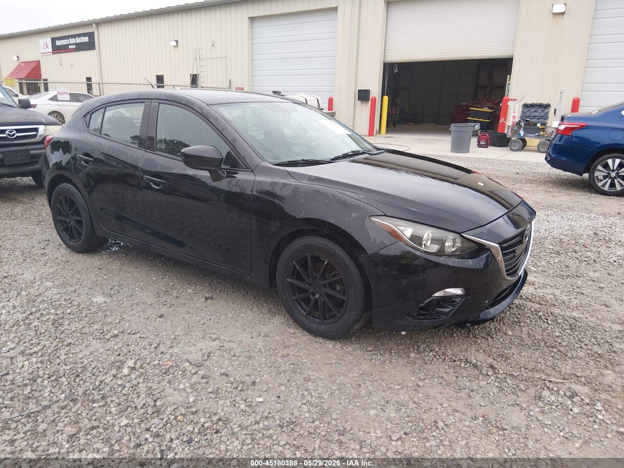 JM1BM1K70E1****** · 2014 MAZDA MAZDA3 I SPORT