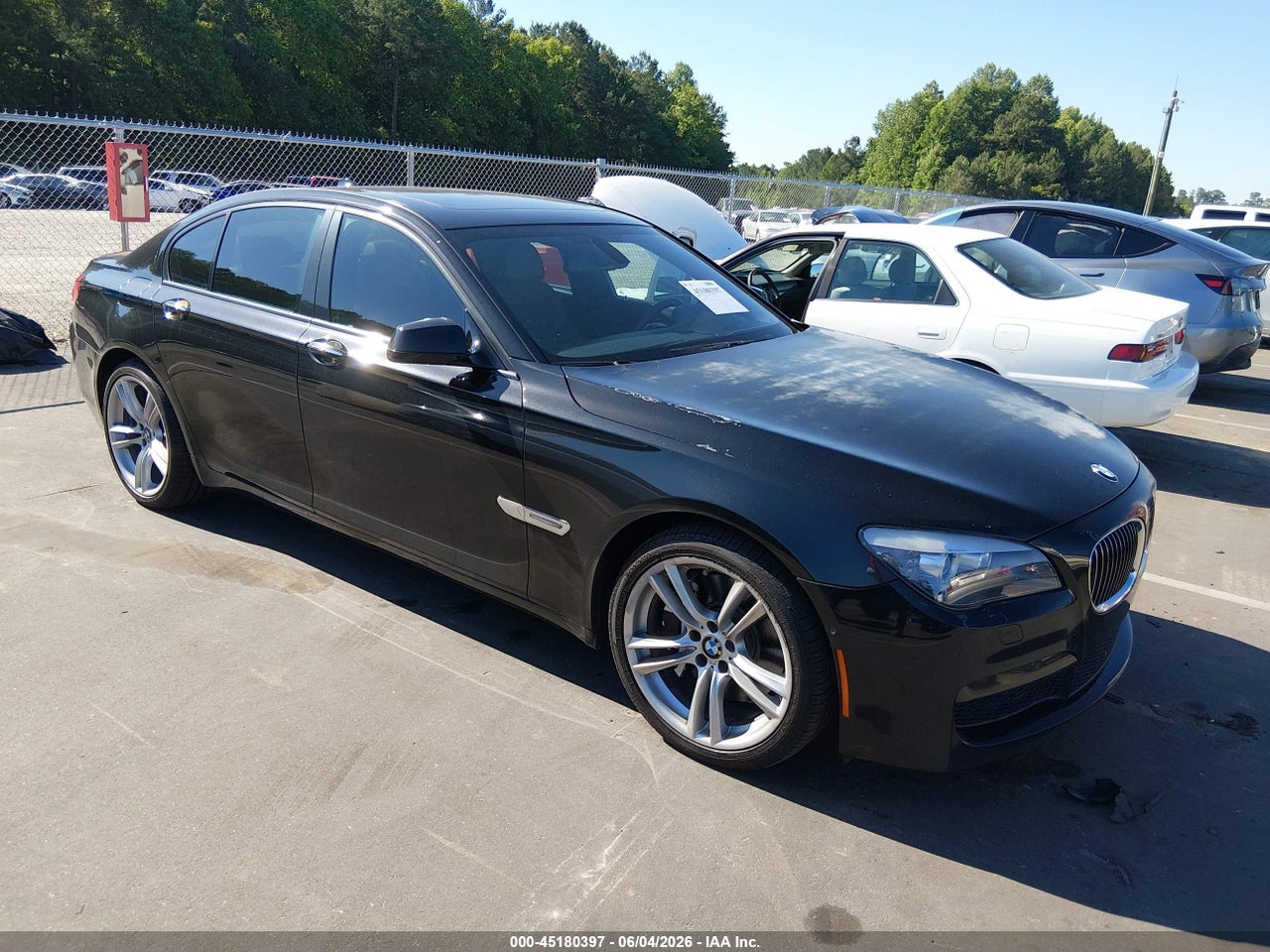 WBAKA8C50BC****** · 2011 BMW 750I