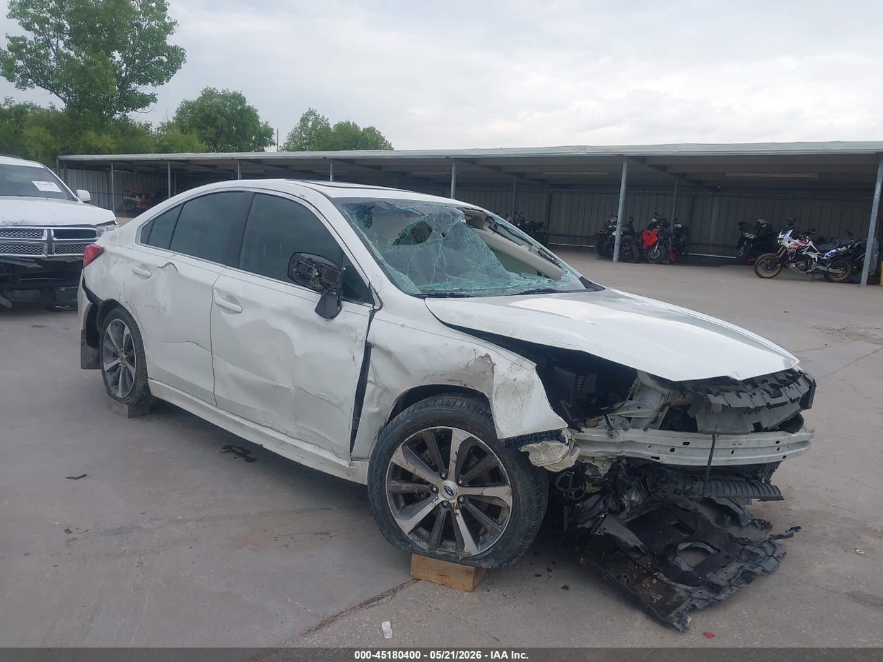 4S3BNBN69G3****** · 2016 SUBARU LEGACY 2.5I LIMITED