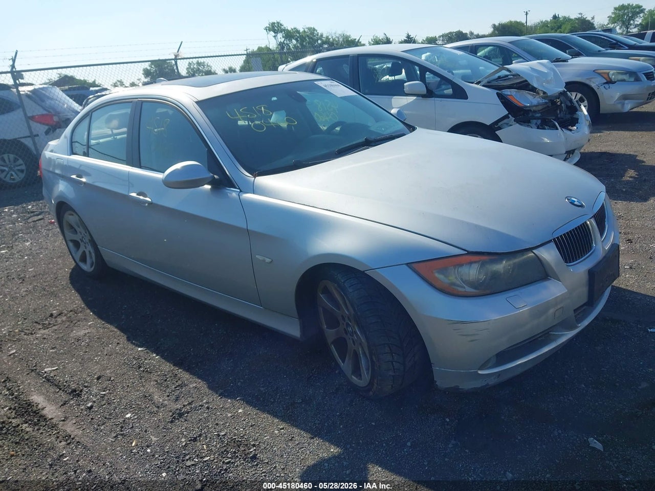 WBAVB33506K****** · 2006 BMW 330I