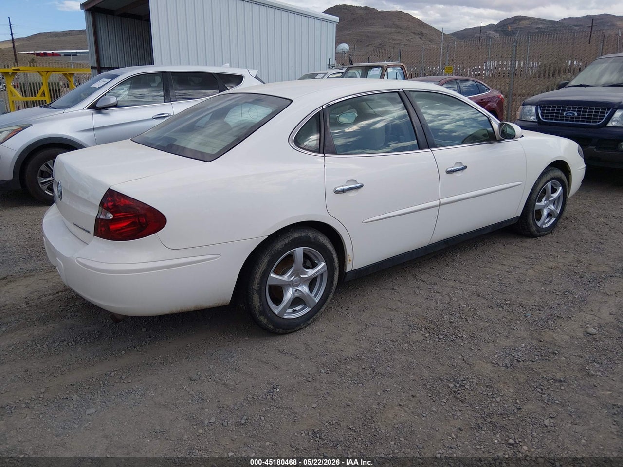 2005 BUICK LACROSSE CX · 4/11