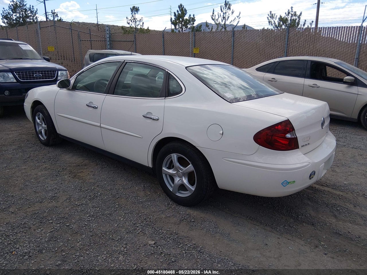 2005 BUICK LACROSSE CX · 3/11