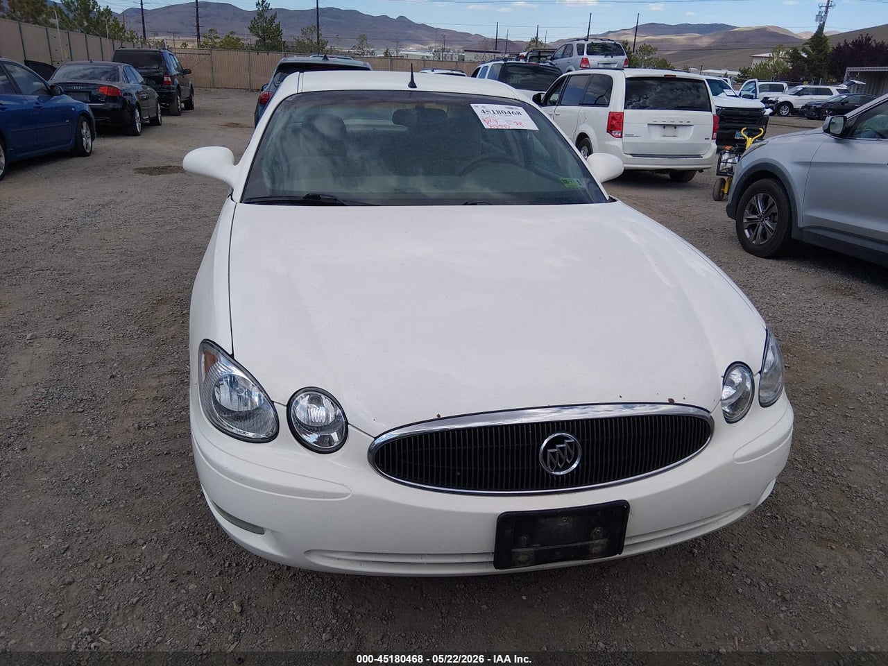 2005 BUICK LACROSSE CX · 6/11