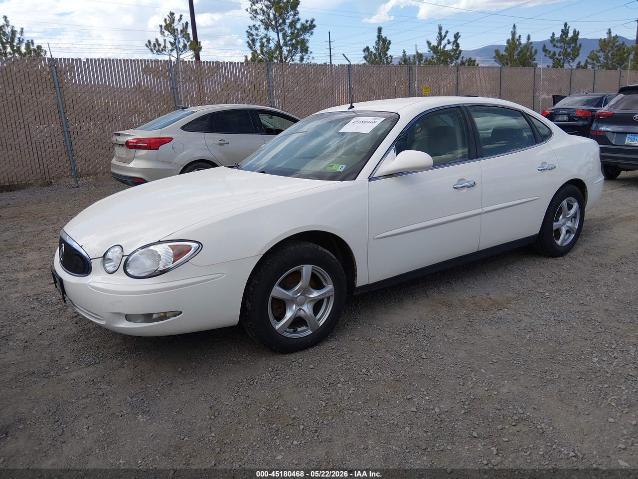 2005 BUICK LACROSSE CX · 2/11