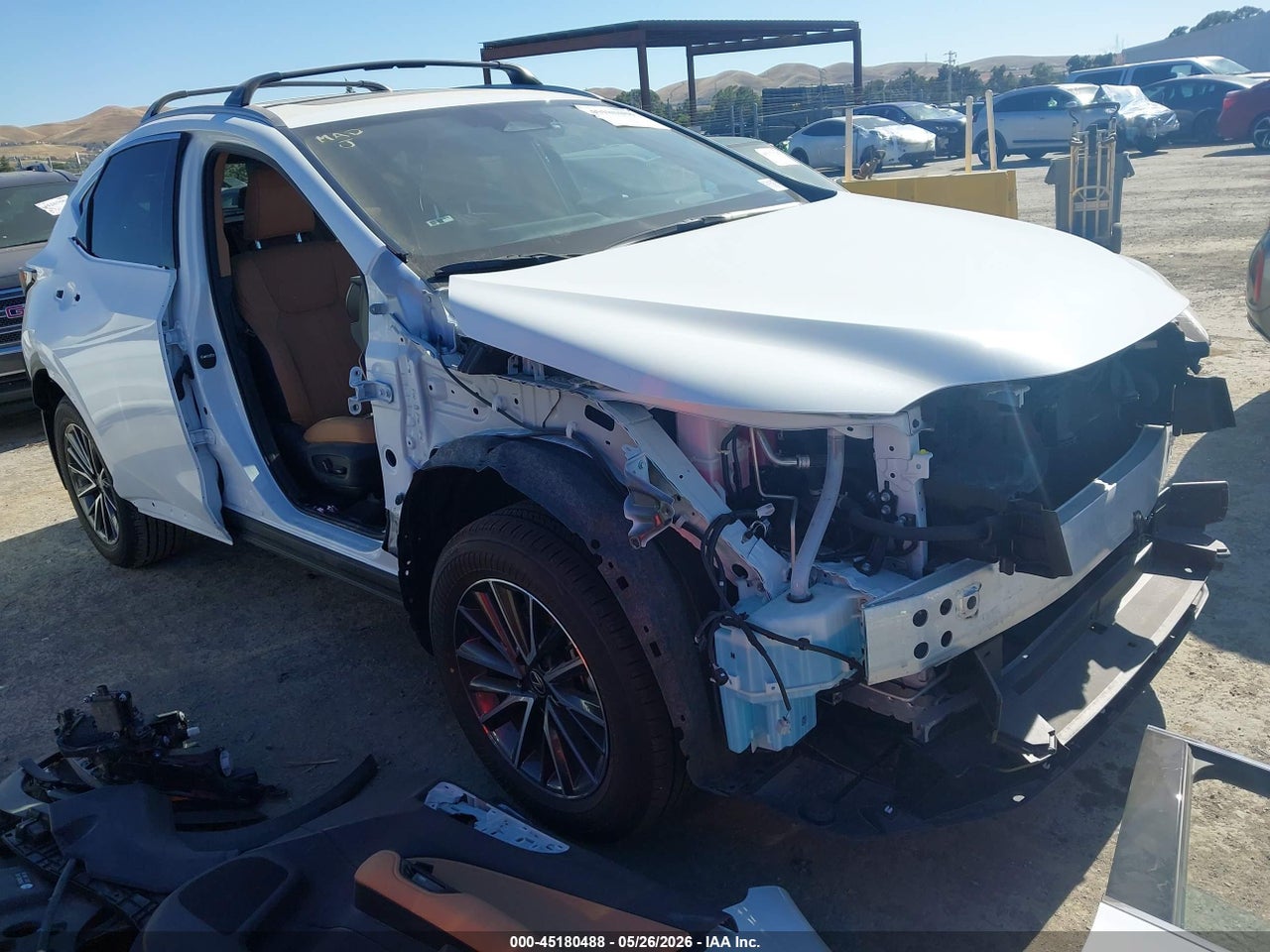 JTJGKCEZ4T5****** · 2026 LEXUS NX 350H PREMIUM