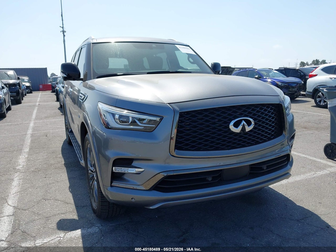 JN8AZ2NE6L9****** · 2020 INFINITI QX80 LUXE AWD