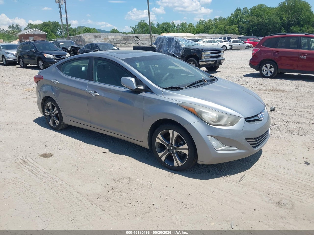 KMHDH4AH2EU****** · 2014 HYUNDAI ELANTRA SPORT