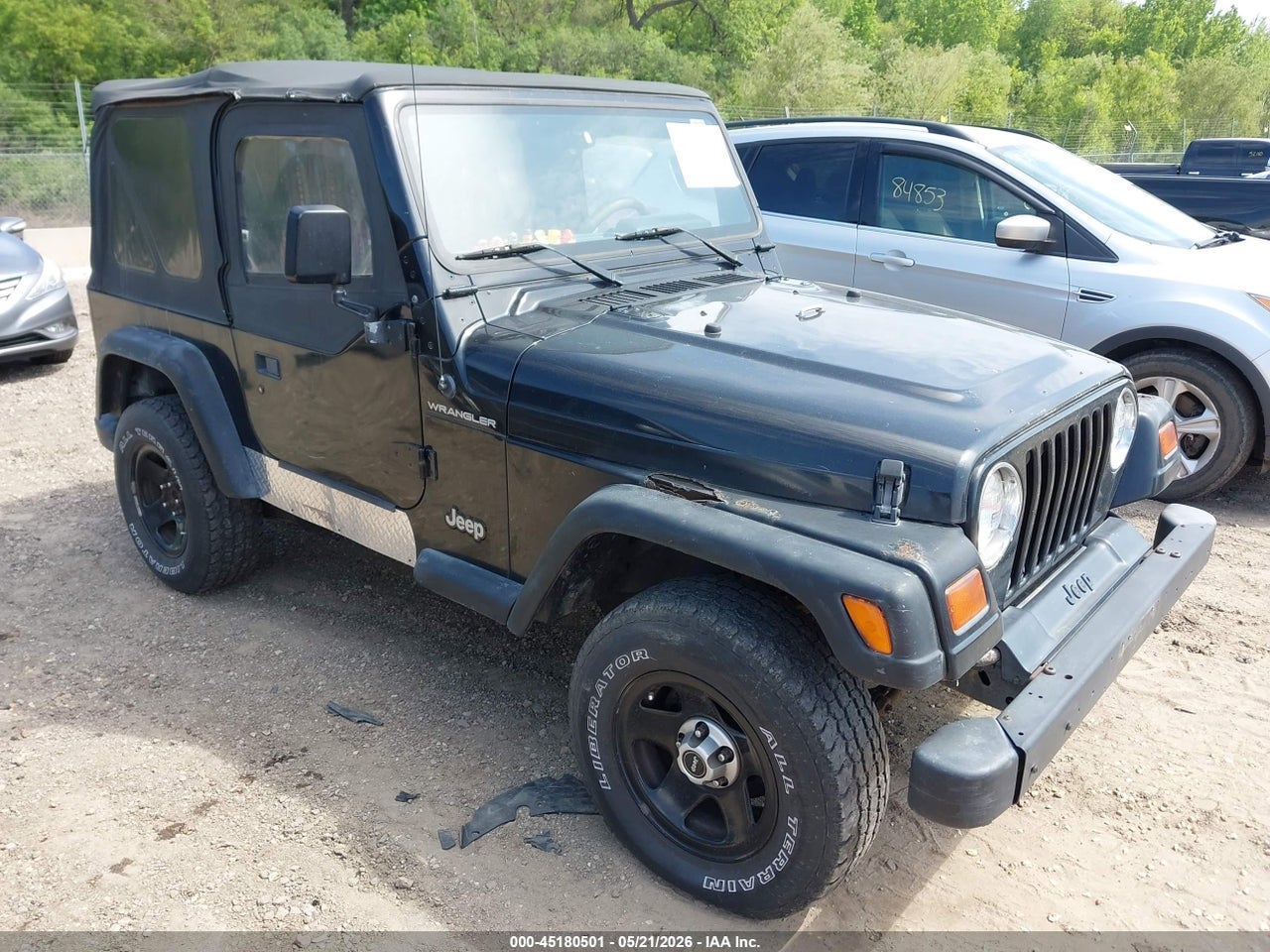 1J4FY29P4VP****** · 1997 JEEP WRANGLER SE