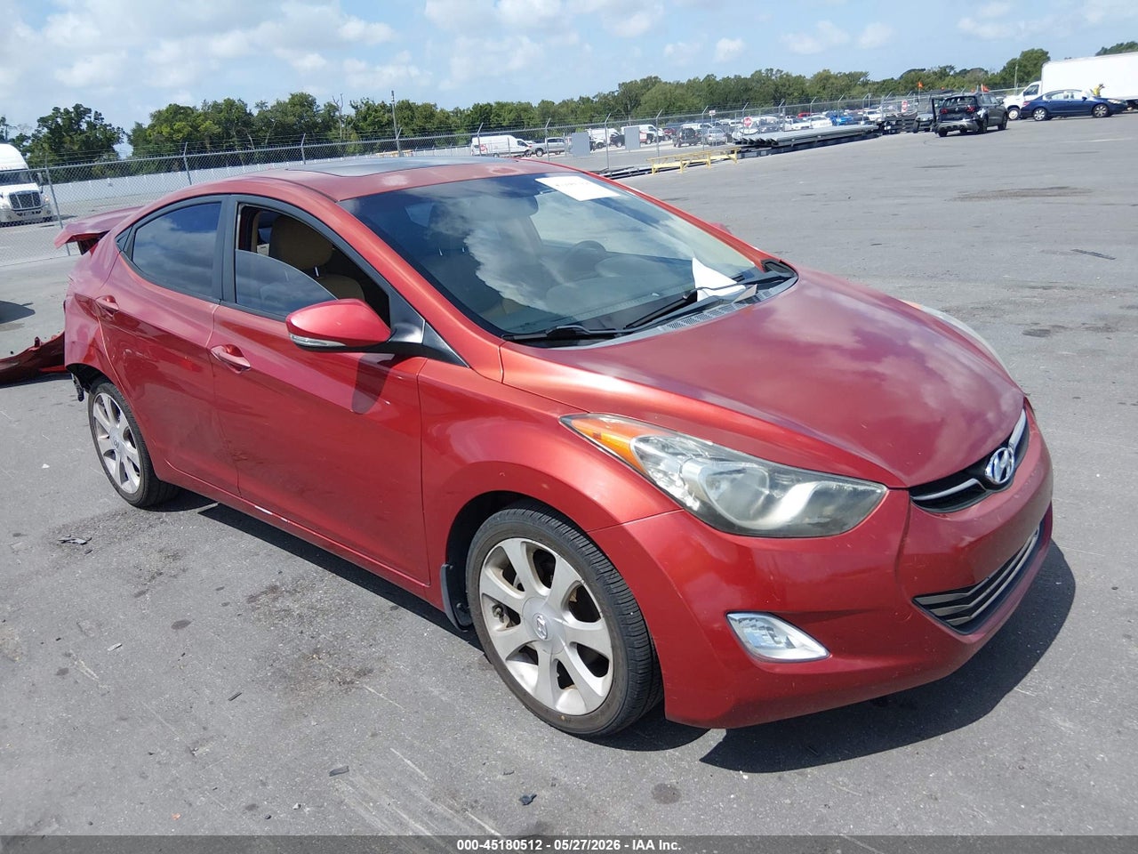 KMHDH4AE3BU****** · 2011 HYUNDAI ELANTRA LIMITED (ULSAN PLANT)