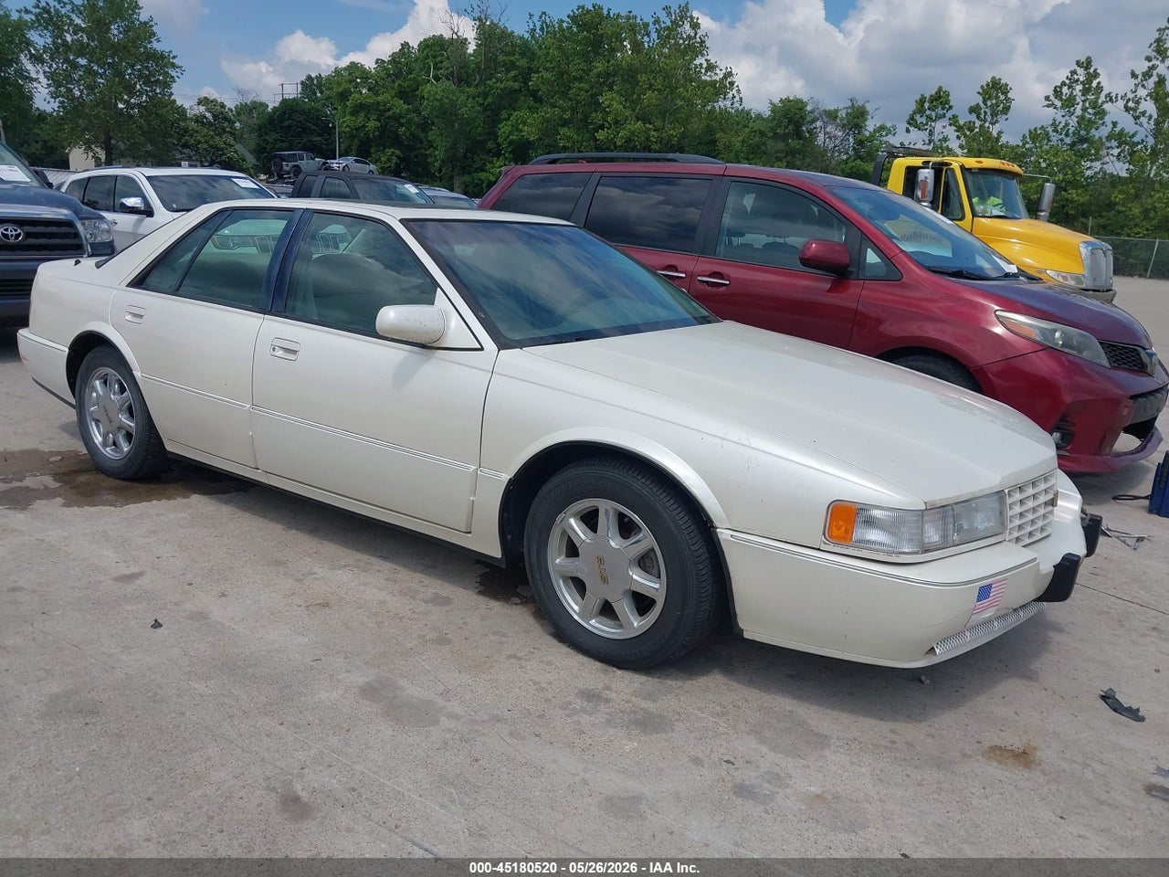 1997 CADILLAC SEVILLE STS