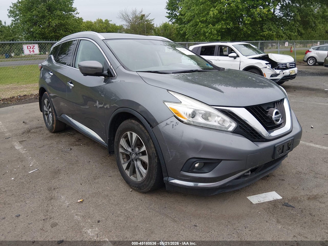 5N1AZ2MHXGN****** · 2016 NISSAN MURANO SL