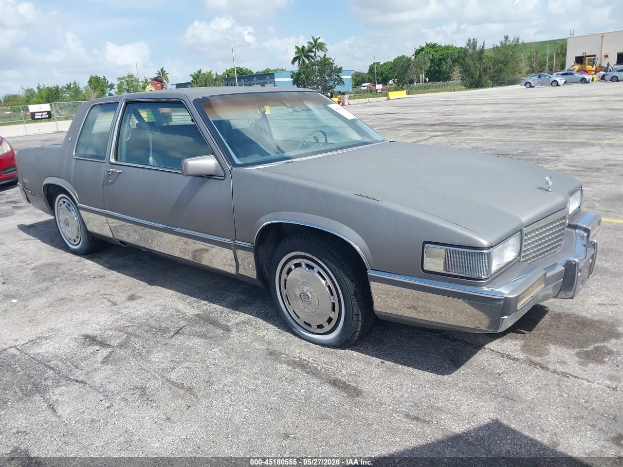 1989 CADILLAC DEVILLE
