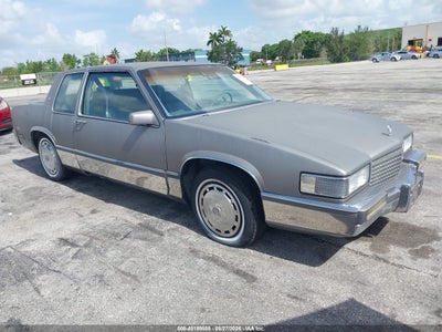 1989 CADILLAC DEVILLE