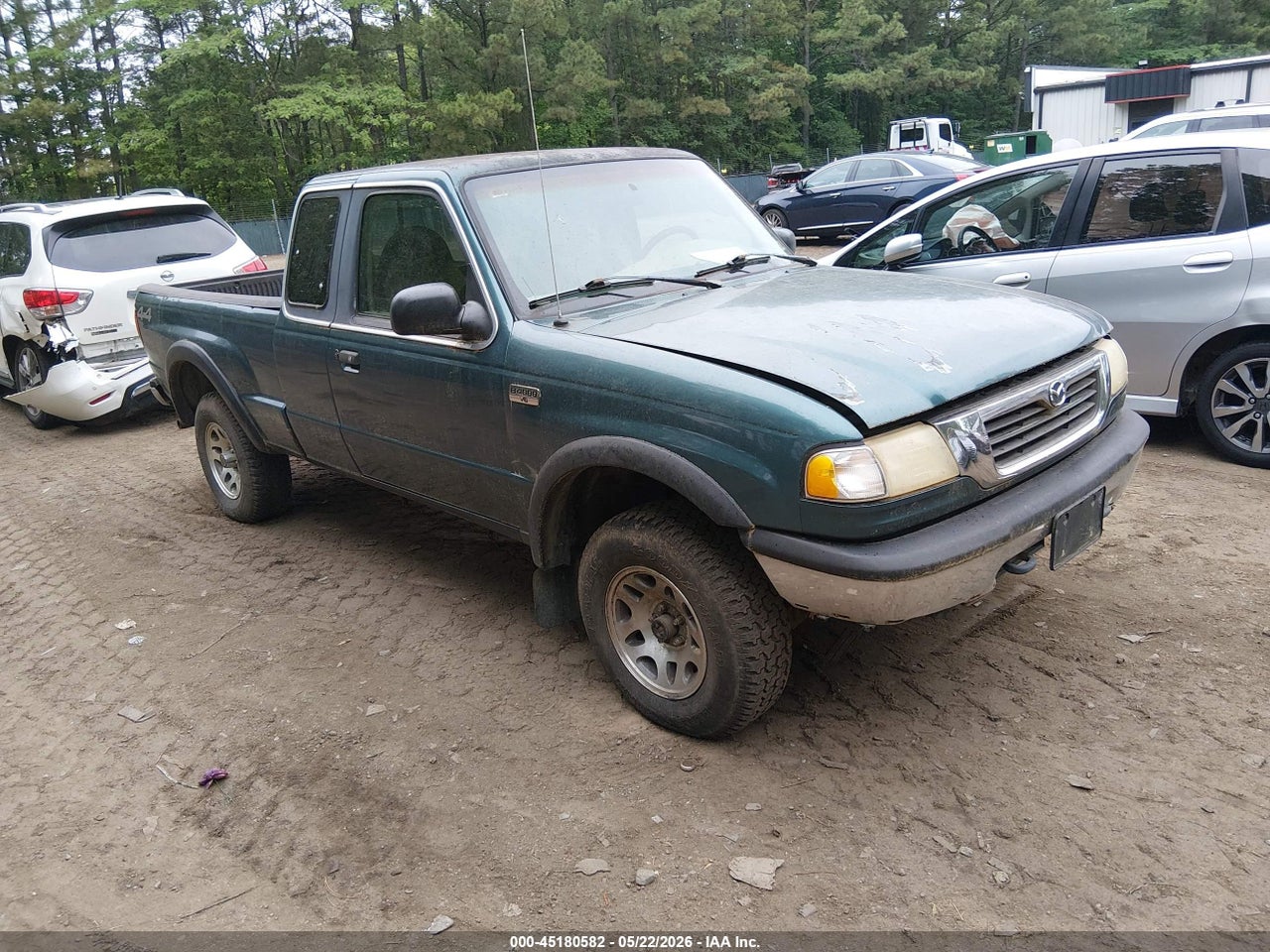 4F4ZR17X5WT****** · 1998 MAZDA B4000 SE