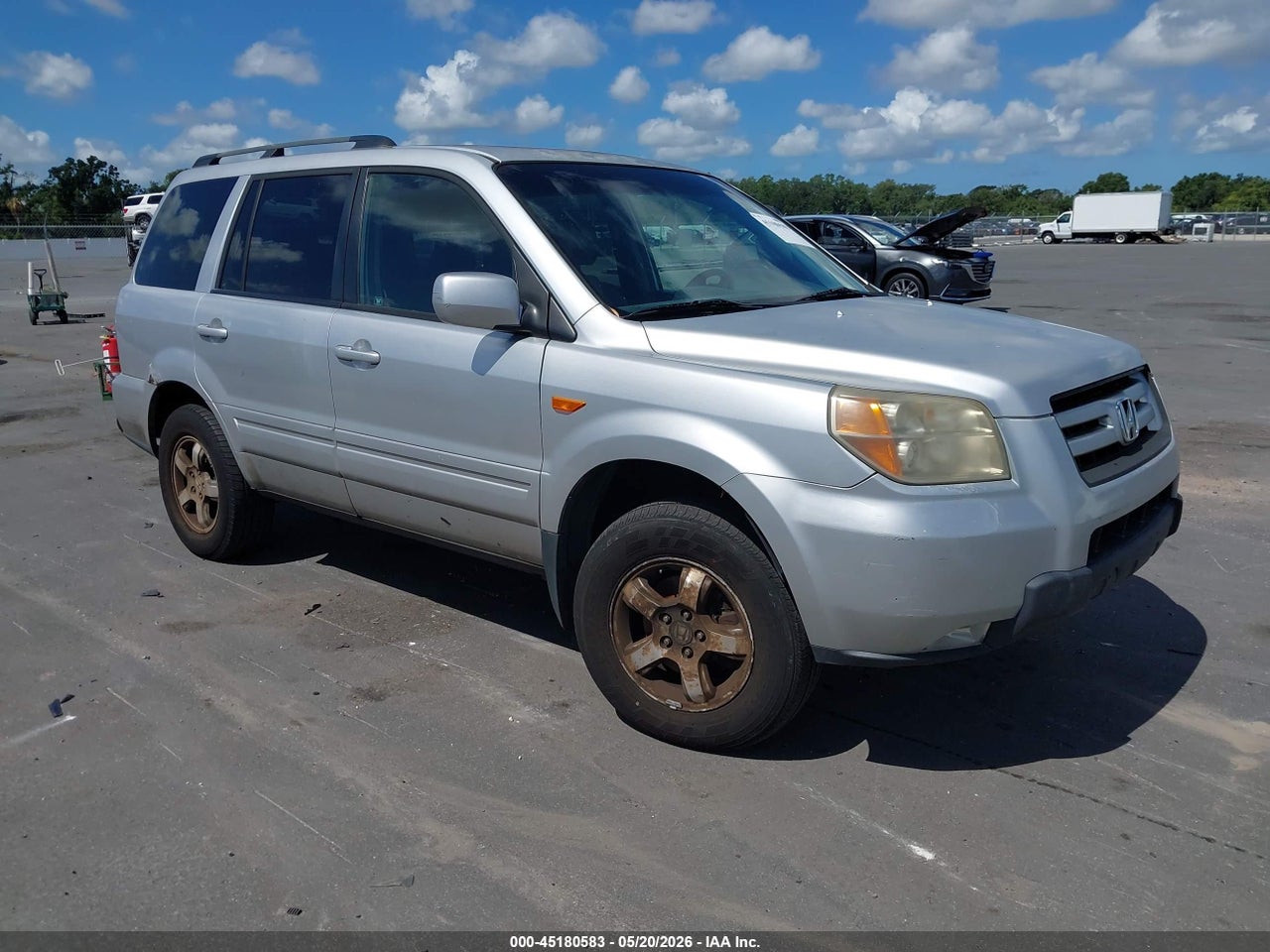 2HKYF18717H****** · 2007 HONDA PILOT EX-L