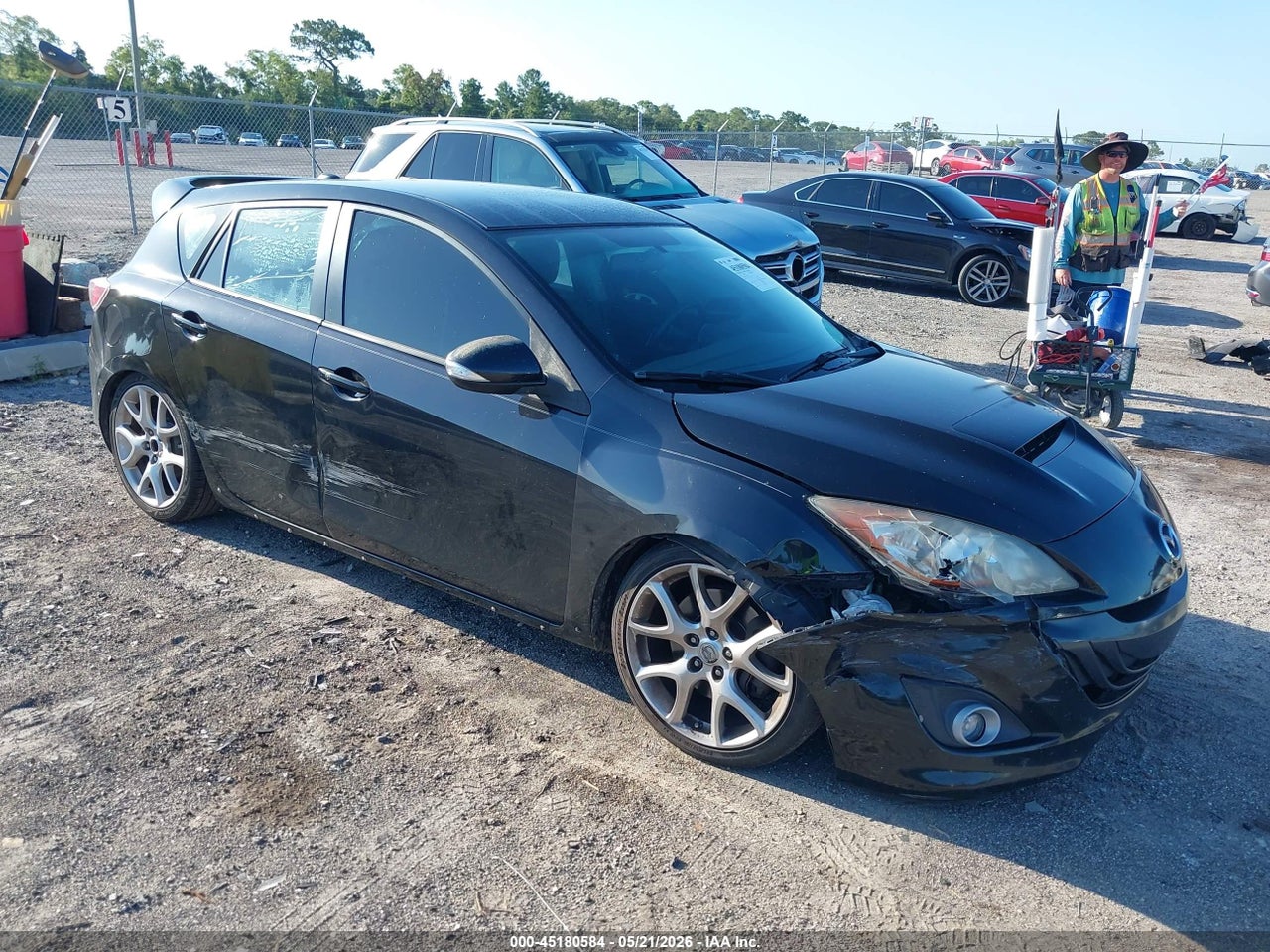 JM1BL1H31A1****** · 2010 MAZDA MAZDASPEED3 SPORT