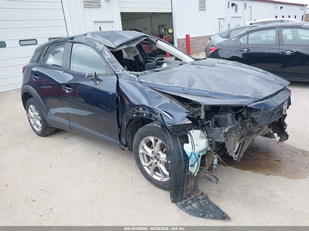 JM1DKDB79H0****** · 2017 MAZDA CX-3 SPORT