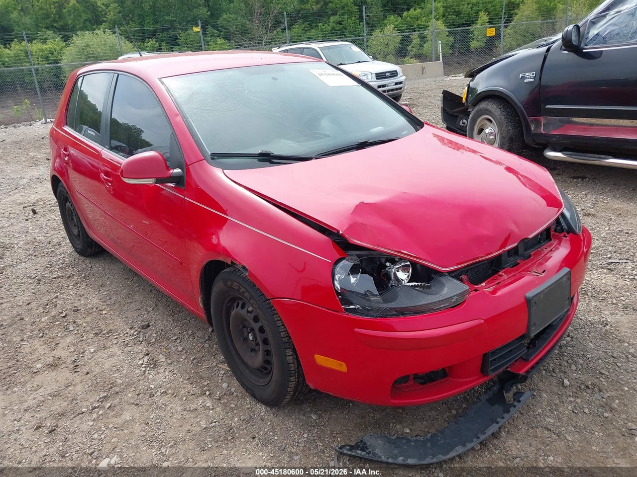 WVWDR71K57W****** · 2007 VOLKSWAGEN RABBIT 4-DOOR