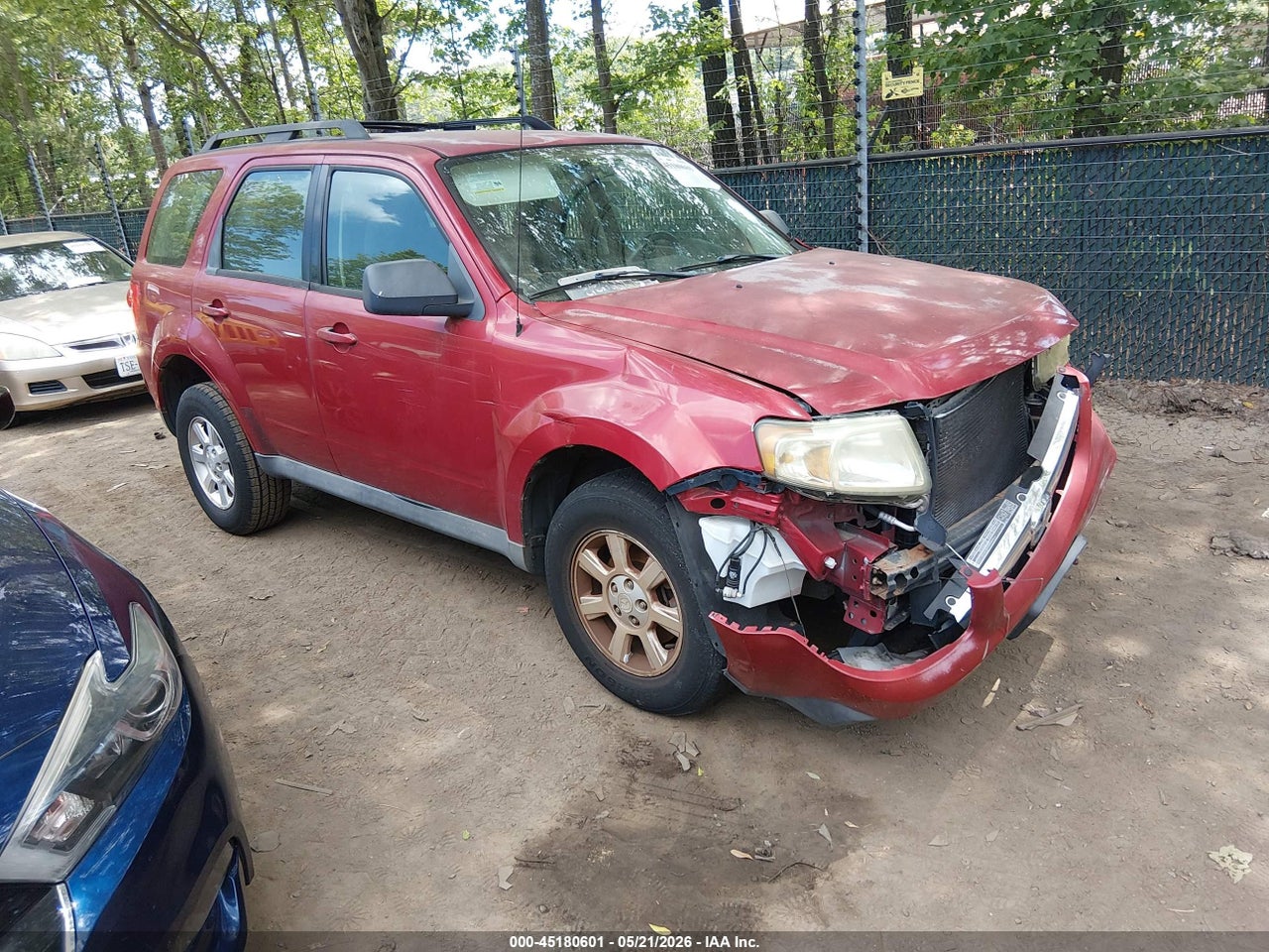 4F2CZ02779K****** · 2009 MAZDA TRIBUTE I SPORT