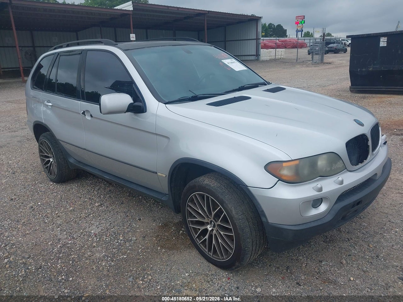 5UXFA13586L****** · 2006 BMW X5 3.0I