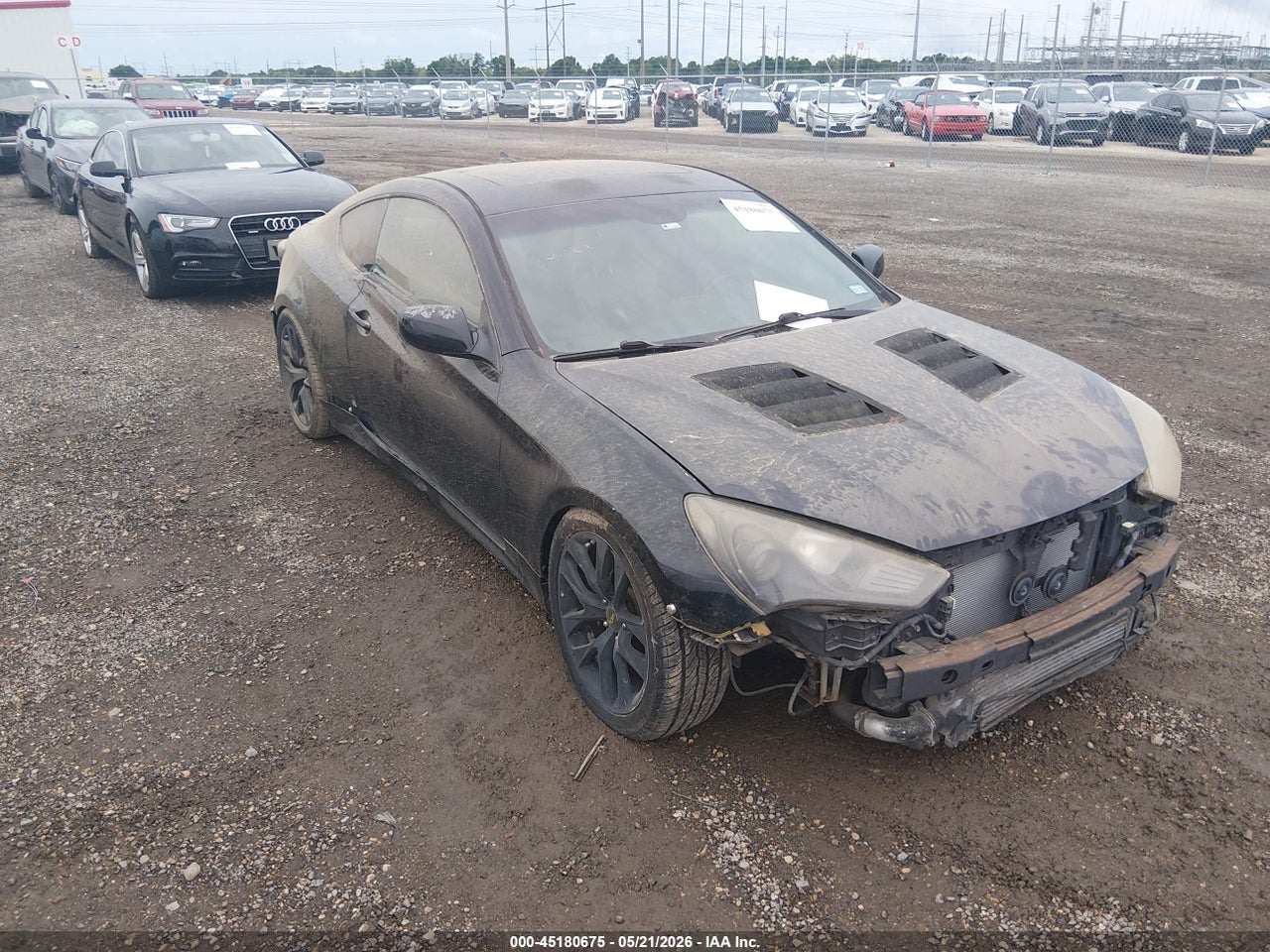KMHHT6KD4DU****** · 2013 HYUNDAI GENESIS 2.0T PREMIUM