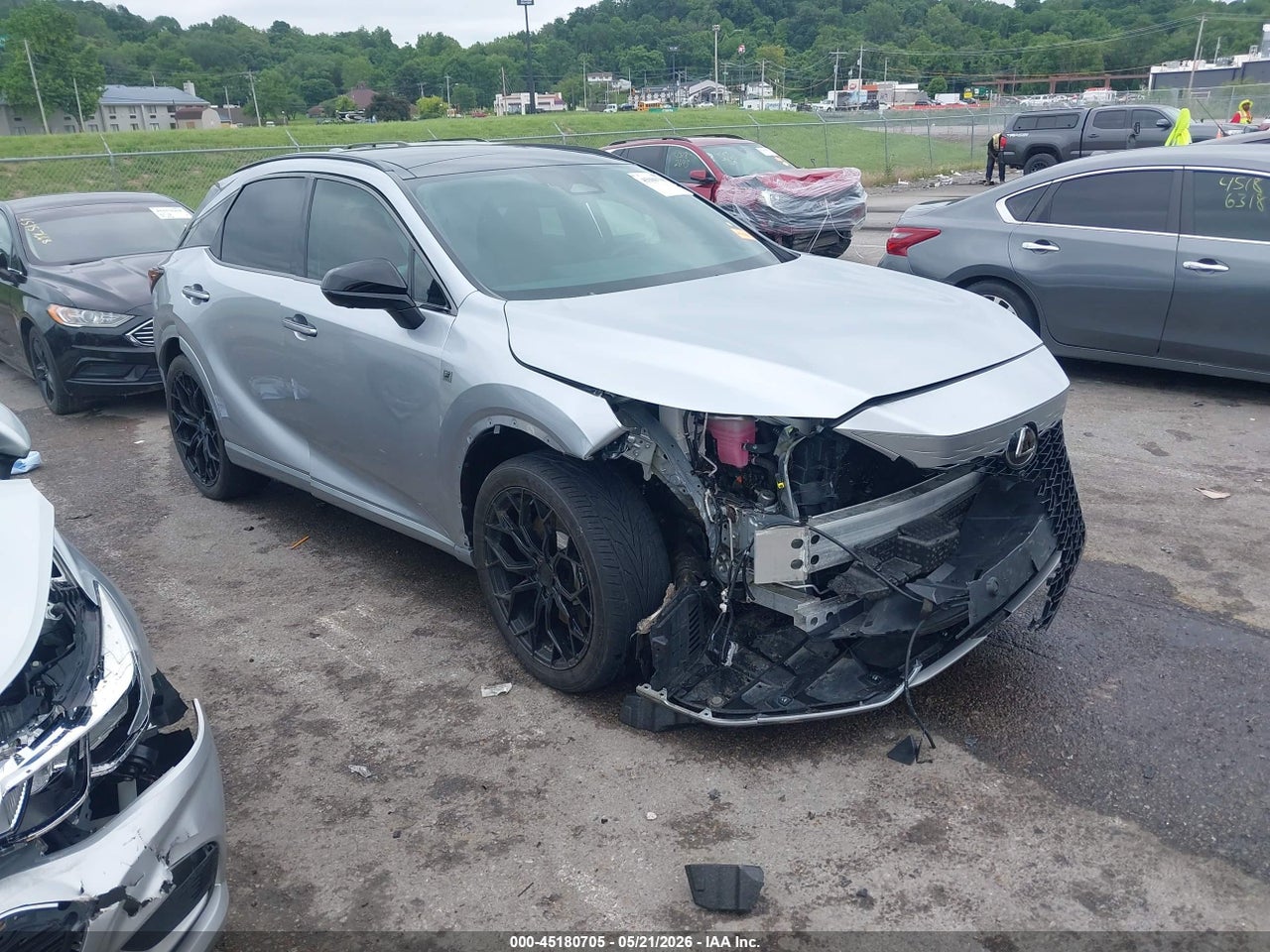 2T2BCMEA0SC****** · 2025 LEXUS RX 500H F SPORT PERFORMANCE