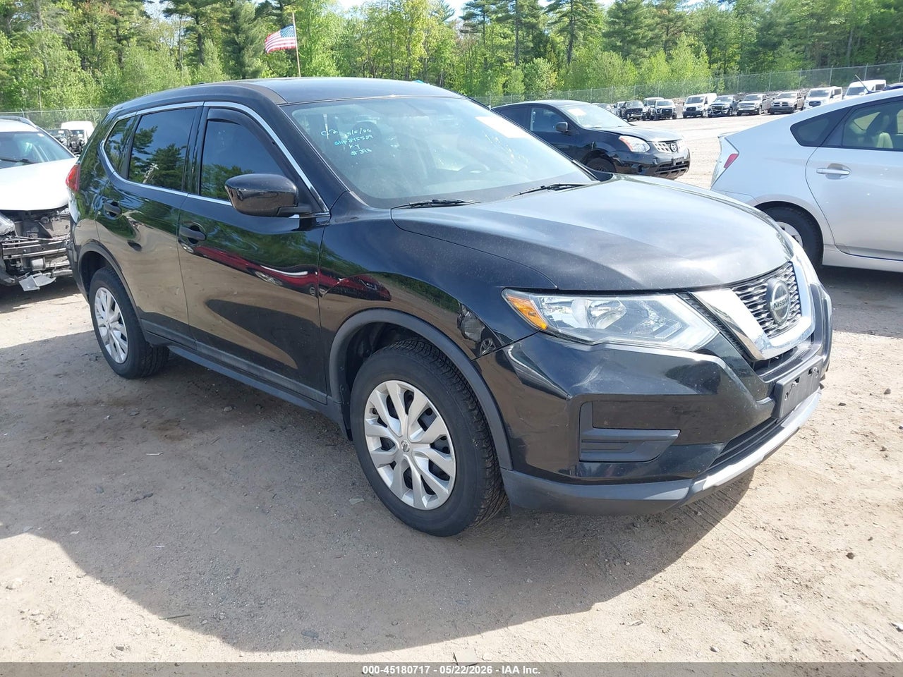 5N1AT2MVXJC****** · 2018 NISSAN ROGUE S