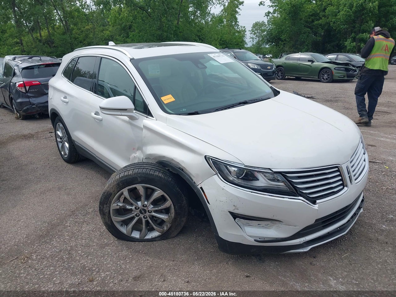 5LMCJ2D90JU****** · 2018 LINCOLN MKC SELECT