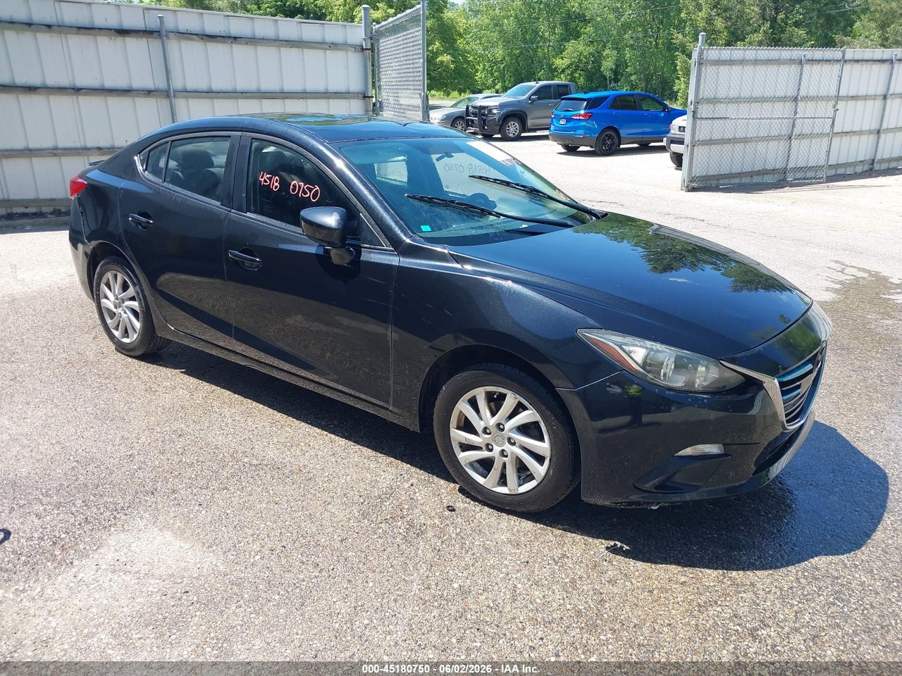 JM1BM1U70E1****** · 2014 MAZDA MAZDA3 I SPORT
