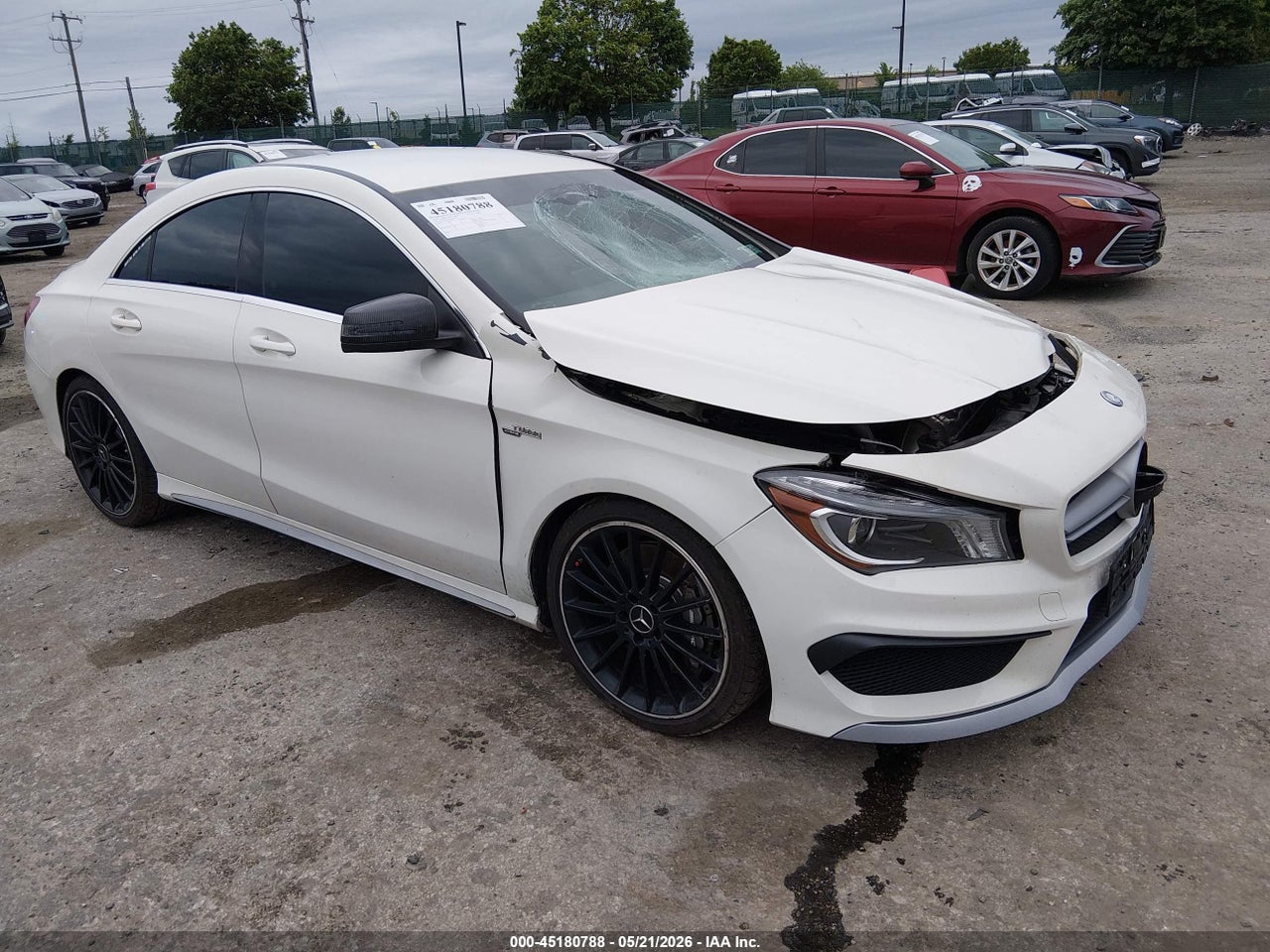 WDDSJ5CBXEN****** · 2014 MERCEDES-BENZ CLA 45 AMG 4MATIC