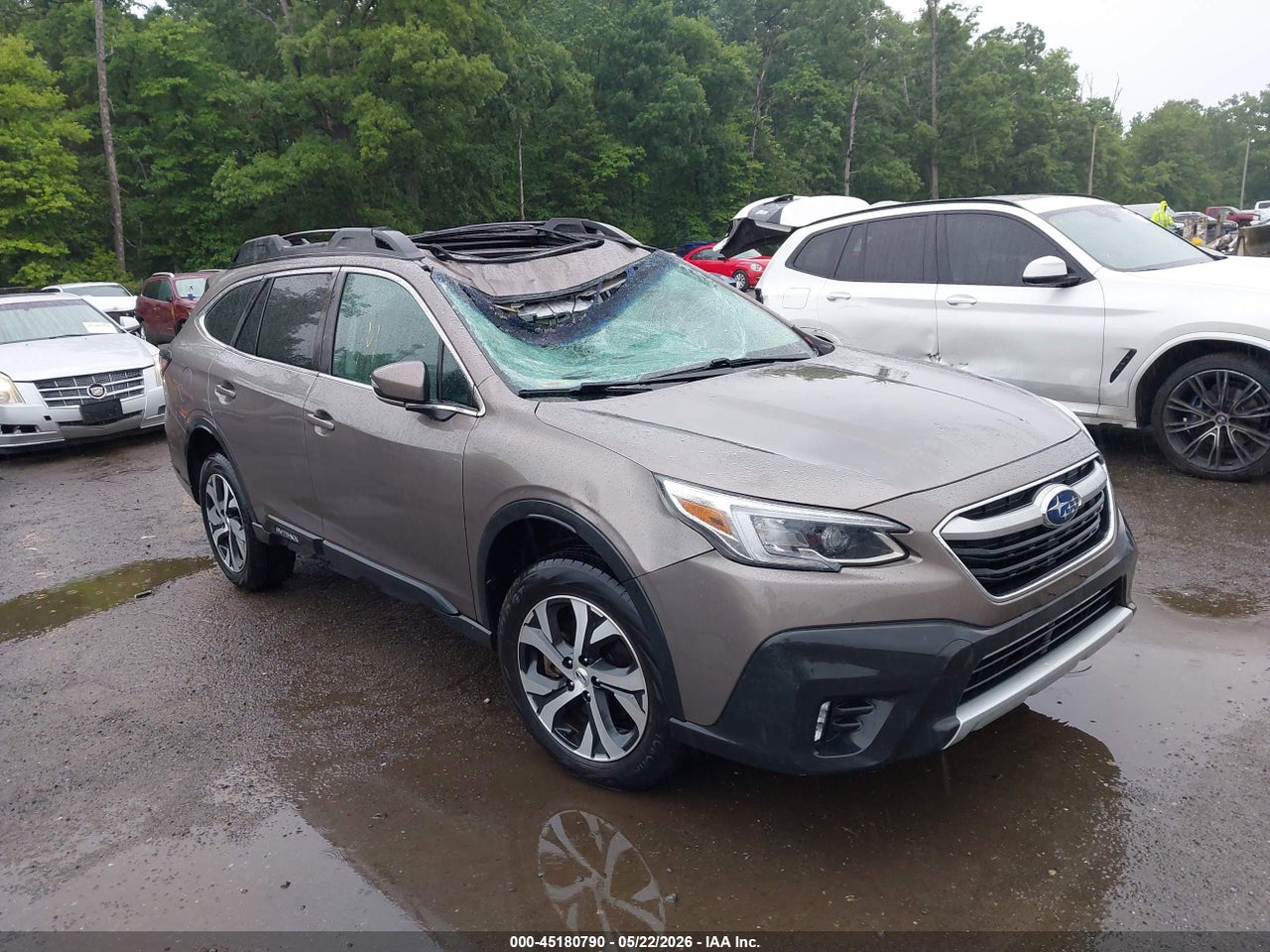 4S4BTANC8N3****** · 2022 SUBARU OUTBACK LIMITED