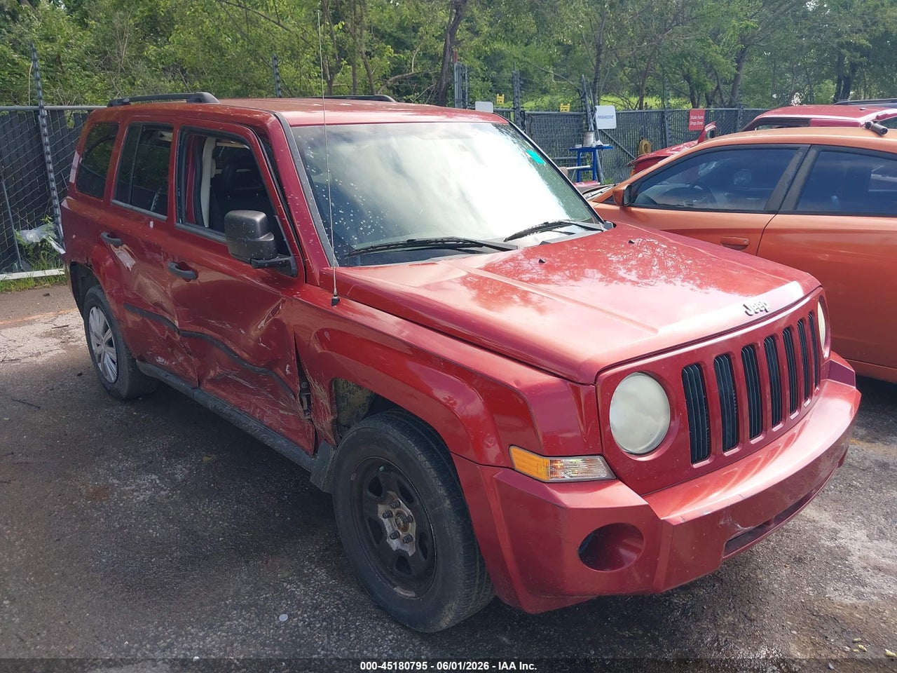 1J4FF28B09D****** · 2009 JEEP PATRIOT SPORT