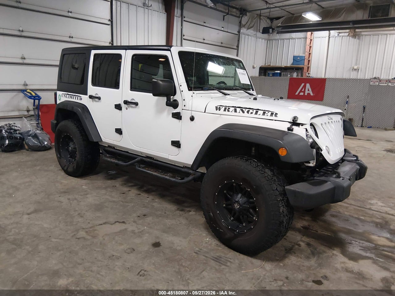1C4BJWDG2EL****** · 2014 JEEP WRANGLER UNLIMITED SPORT