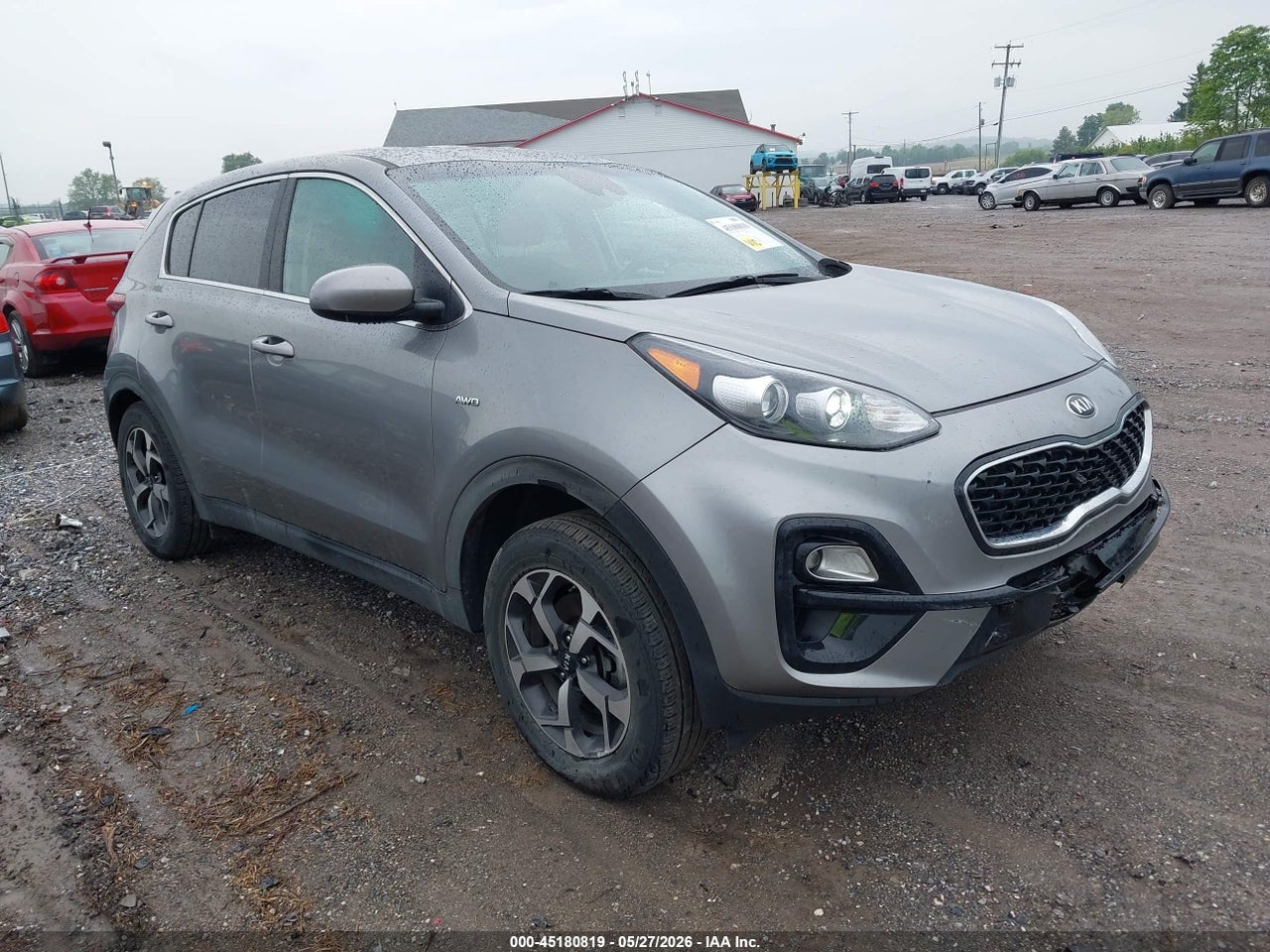 KNDPMCAC5N7****** · 2022 KIA SPORTAGE LX