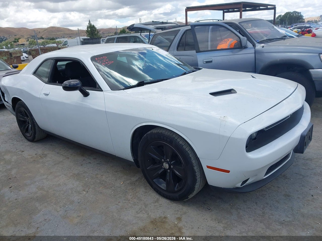 2C3CDZAG0GH****** · 2016 DODGE CHALLENGER SXT