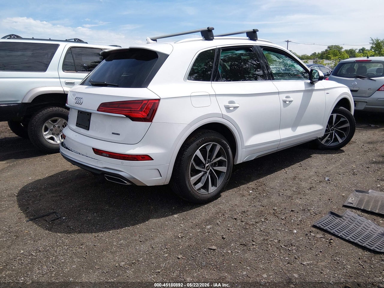 WA1GAAFY5R2****** · 2024 AUDI Q5 PREMIUM 45 TFSI S LINE QUATTRO · 4/11