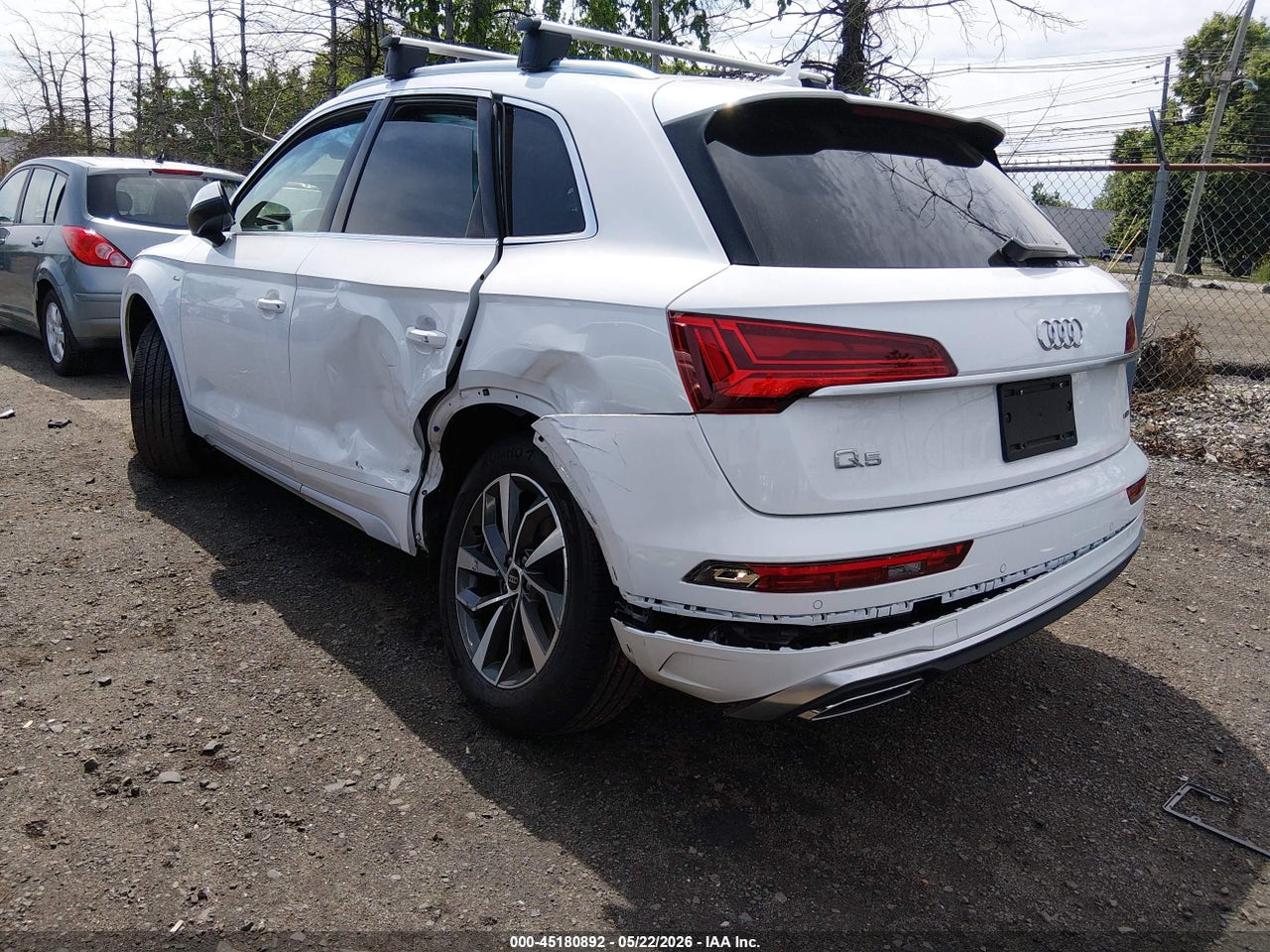 WA1GAAFY5R2****** · 2024 AUDI Q5 PREMIUM 45 TFSI S LINE QUATTRO · 3/11
