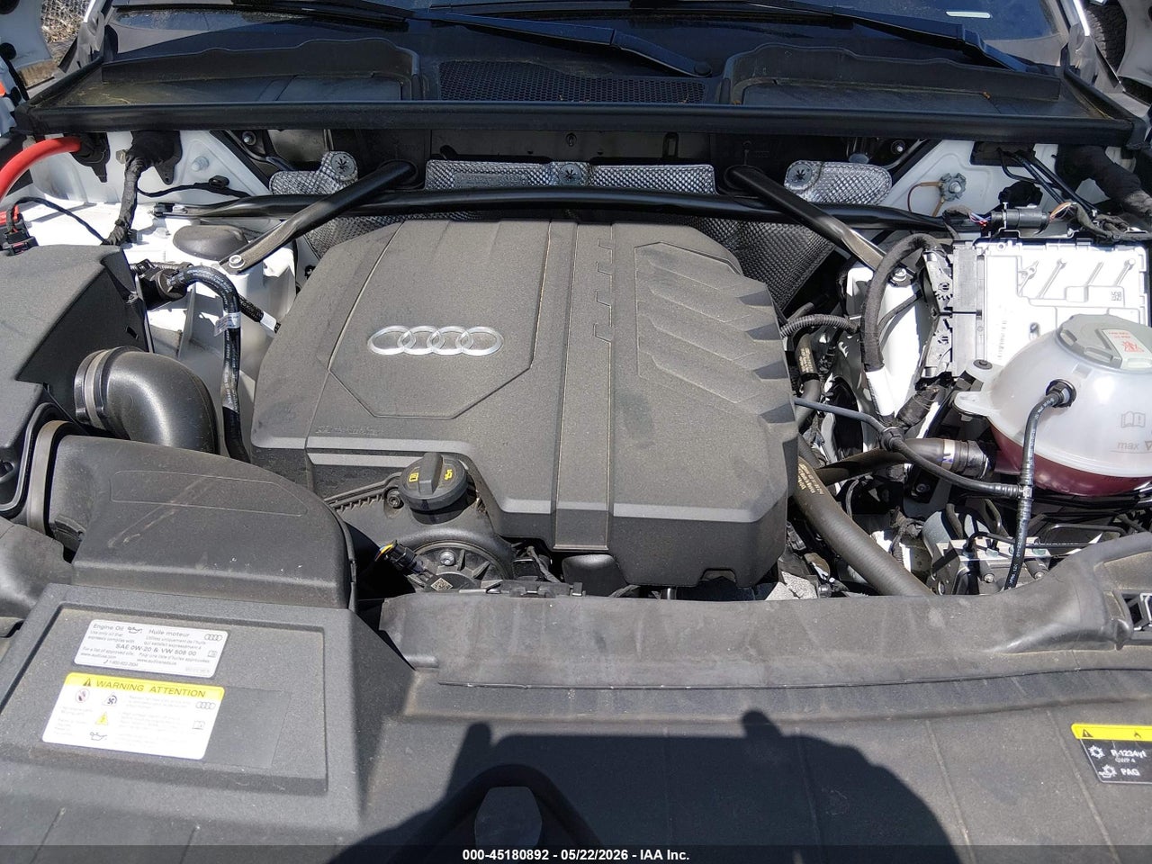 WA1GAAFY5R2****** · 2024 AUDI Q5 PREMIUM 45 TFSI S LINE QUATTRO · 10/11