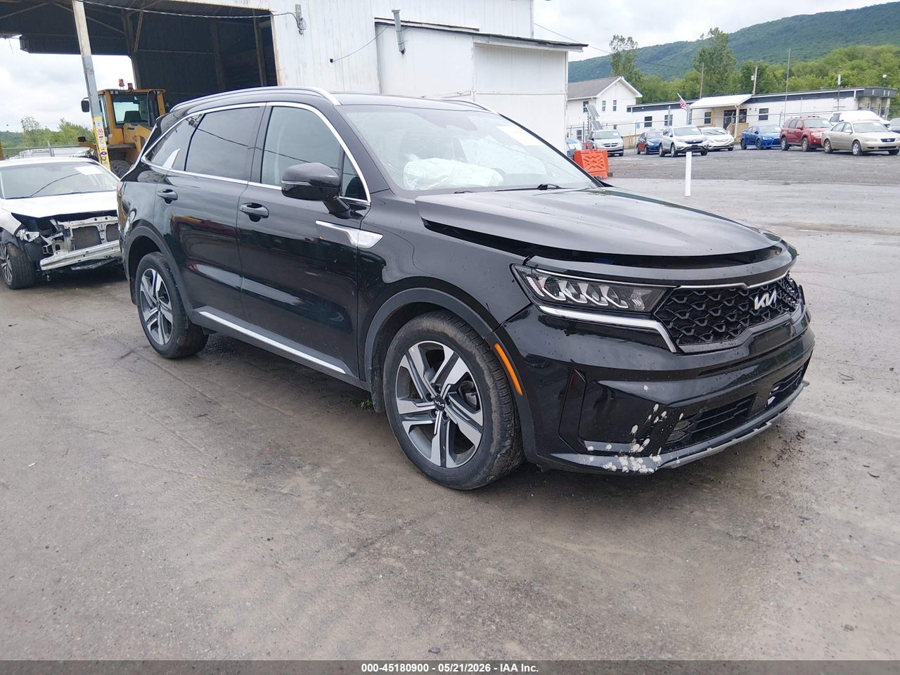 KNDRHDLG4P5****** · 2023 KIA SORENTO HYBRID EX