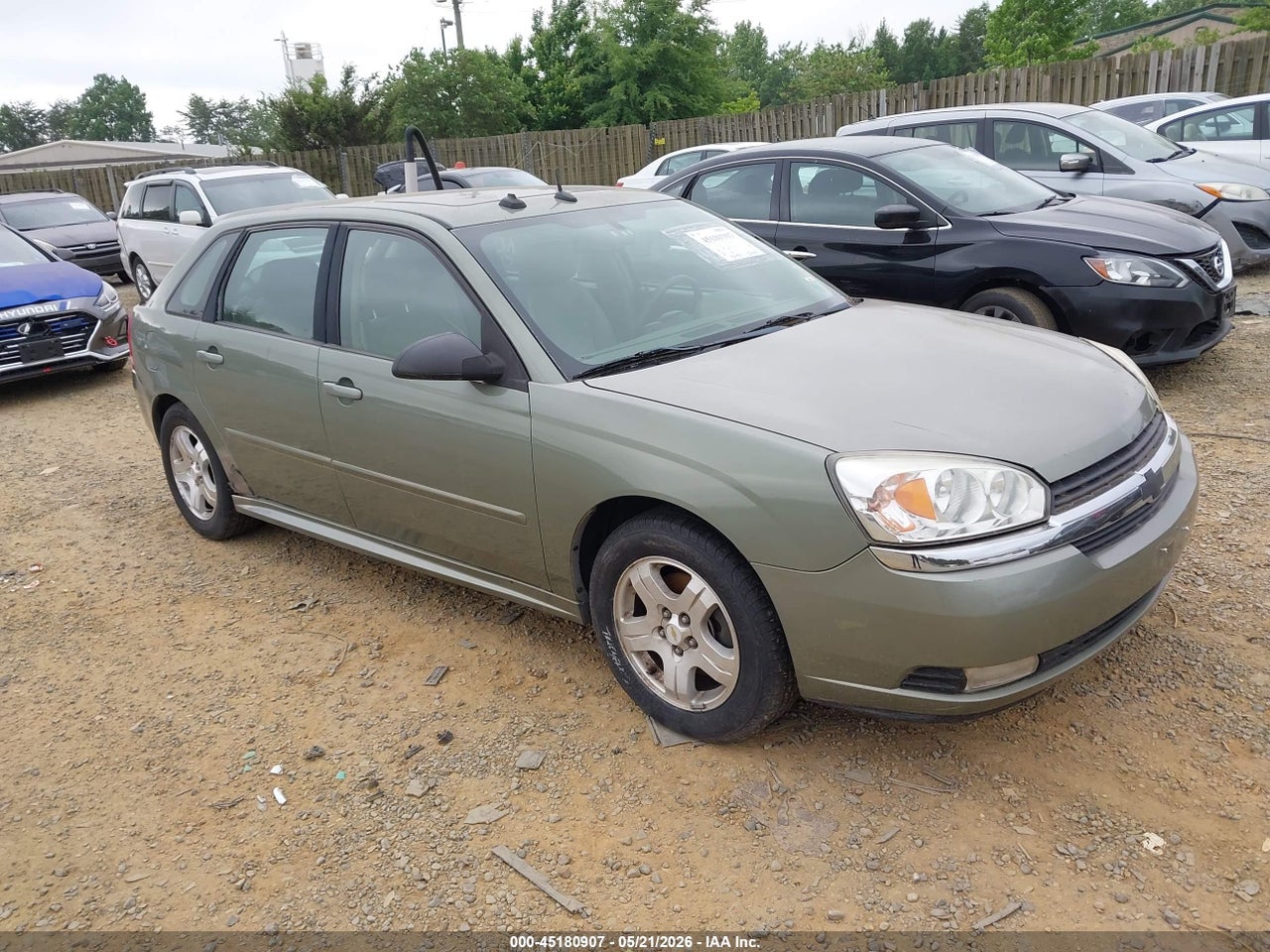 1G1ZU648X5F****** · 2005 CHEVROLET MALIBU MAXX LT