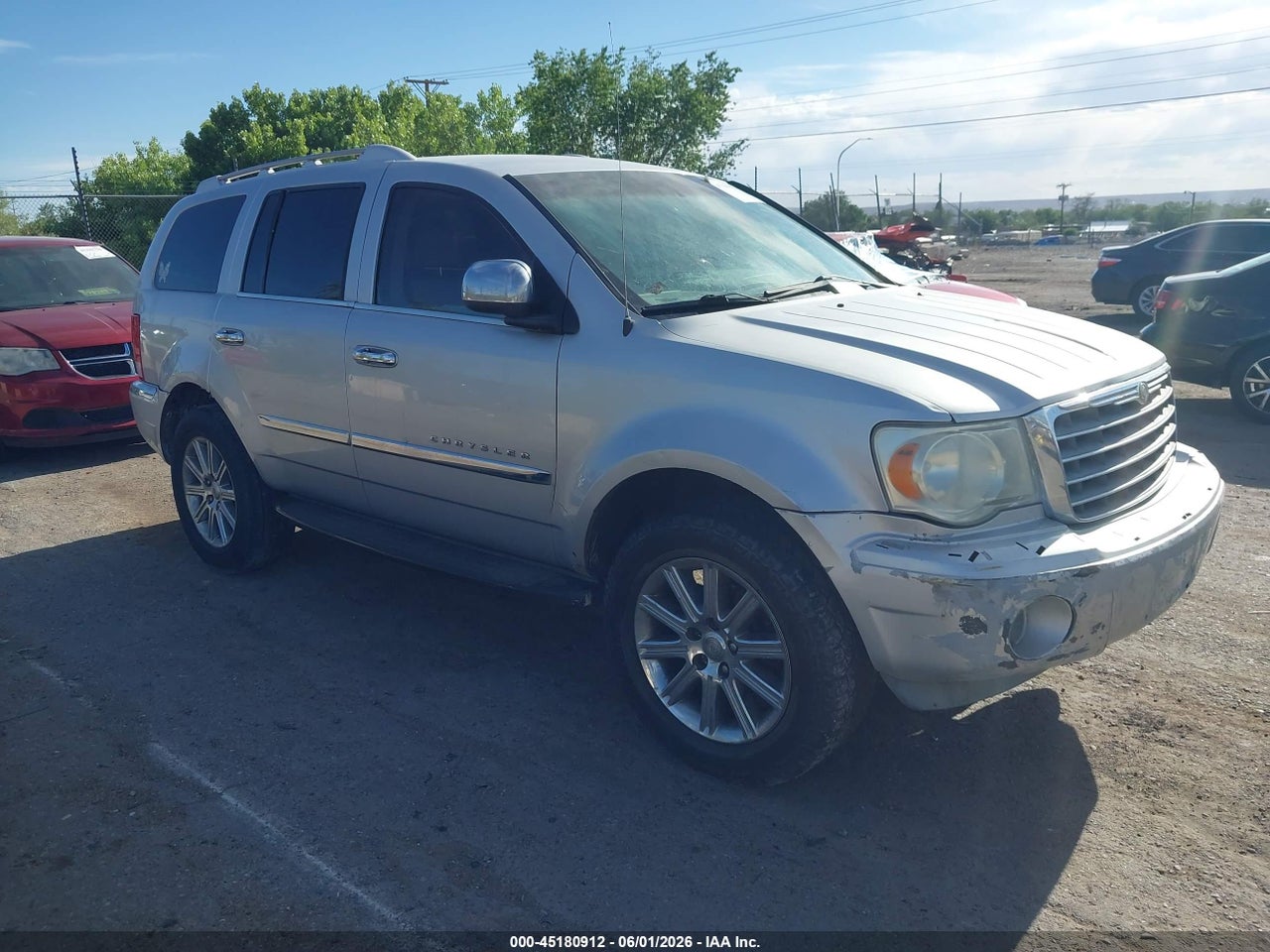1A8HW58227F****** · 2007 CHRYSLER ASPEN LIMITED